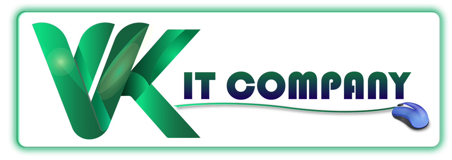 VK IT Company Logo